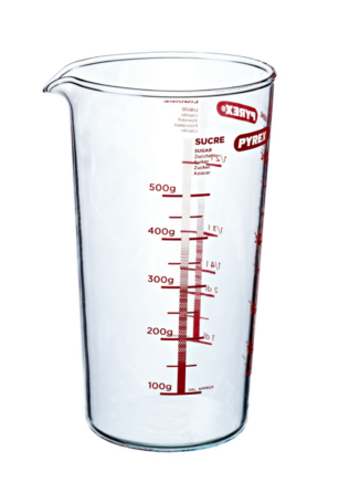 Мірна склянка PYREX CLASSIC (0.5 л) (6181817)