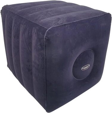 Куб для поперекового диска FabaCare з масажним м&39ячем їжачок, куб для розвантаження, ступінчасте положення ліжка, подушка для поперекового диска, подушка для підтримки ніг, підставка для ніг для вправ на спину, надувна подушка для підняття ніг