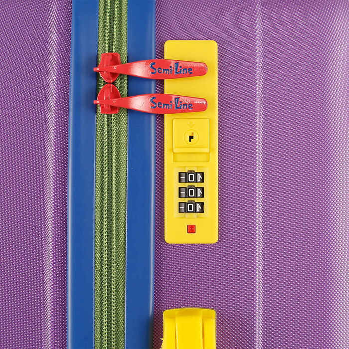 Валіза Semi Line 28' (L) Purple (T5804-3)