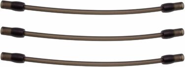 Молочний шланг 29390 сумісний з Siemens EQ6 EQ700, сумісний з повністю автоматичними кавоварками Bosch VeroAroma (наприклад, 12004554), 3 шт.