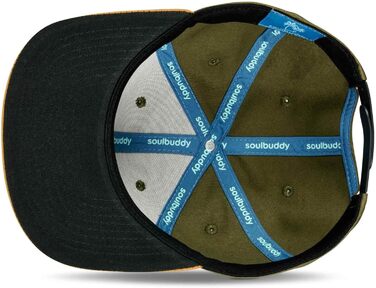 Чоловіча бейсболка Soulbuddy Snapback Cap - Бейсболка для вуличного одягу в стилі унісекс для чоловіків та жінок - Стильна кепка д