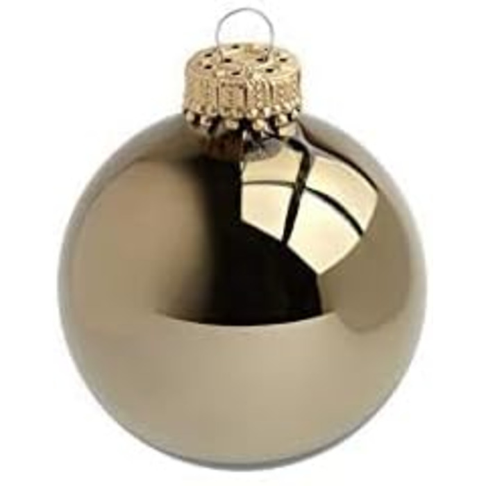 Набір скляних ялинкових прикрас 20 шт KREBS & SOHN