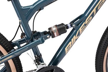 Повністю алюмінієвий гірський велосипед BIKESTAR з 21-швидкісною коробкою передач Shimano, дисковими гальмами, шинами 26, 27,5, 29 дюймів рама 16, 16,5, 17,5 дюймів БЕЗРИЗИКОВА ПРОБА Шини 29 дюймів рама 17,5 дюймів 29 дюймів синього кольору