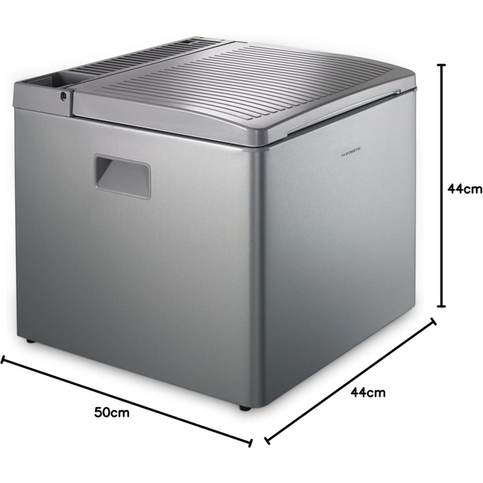 Безшумний, електричний абсорбційний холодильник з місцем для газового картриджа, 40 літрів, 12 В та 230 В для автомобіля, вантажівки та розетки, 9105203764 CombiCool RC 1205 GC -