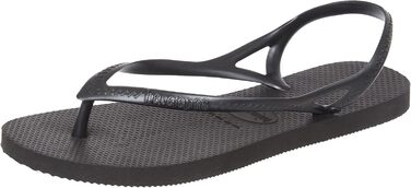 Зручні та міцні сандалі, з ремінцем на п&39яті, стабільність, тонкі ремінці, жіночі 39/40 EU Чорний