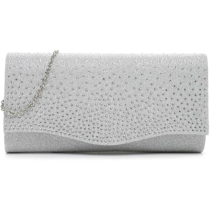 Клатч TAS Amalia 30947 Жіночі сумки Uni One Size Silver 830