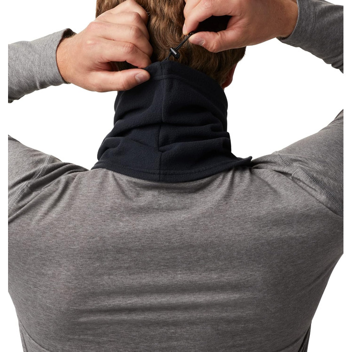 Шарф-трубка Columbia Unisex Trail Shaker, один розмір, чорний