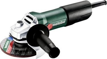 Кутова шліфувальна машина Metabo W 850-125 - 603608000 - Із захисним кожухом від перекручування та захистом від перезапуску - Номі