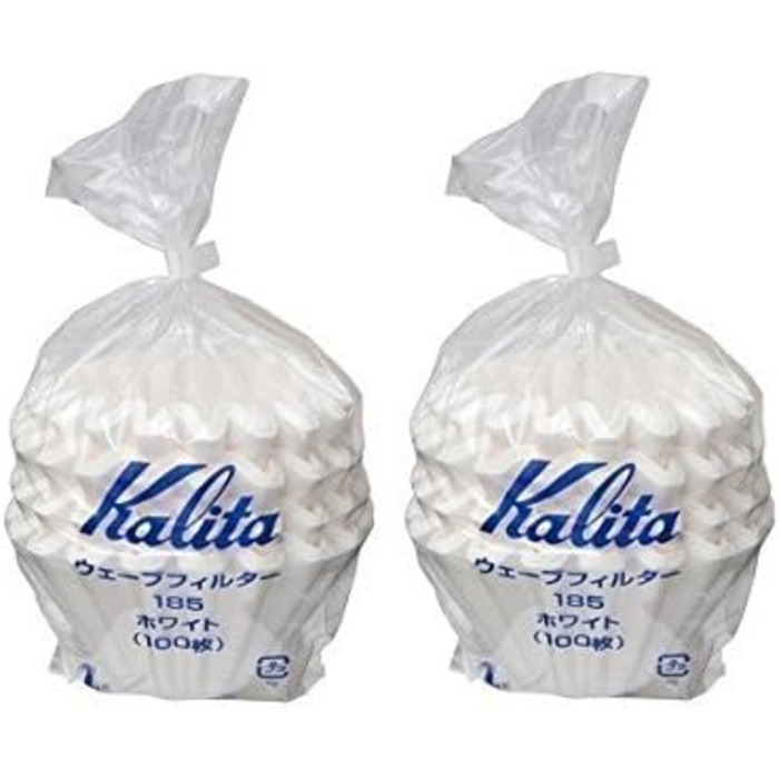 Хвильовий фільтр серії Wave 185 2-4 особи білий.100 шт. 22212 (Паралельний імпорт з Японії), 2 шт.