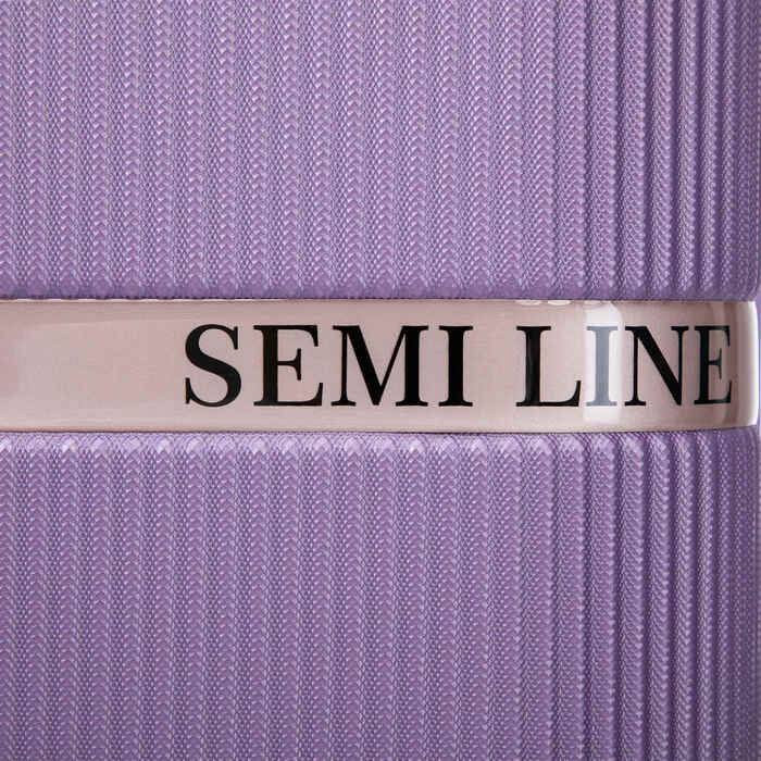 Валіза Semi Line 24' (M) Purple (T5916-3)