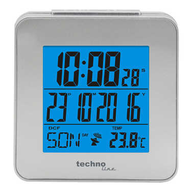 Годинник настільний Technoline WT268 Silver (WT268)