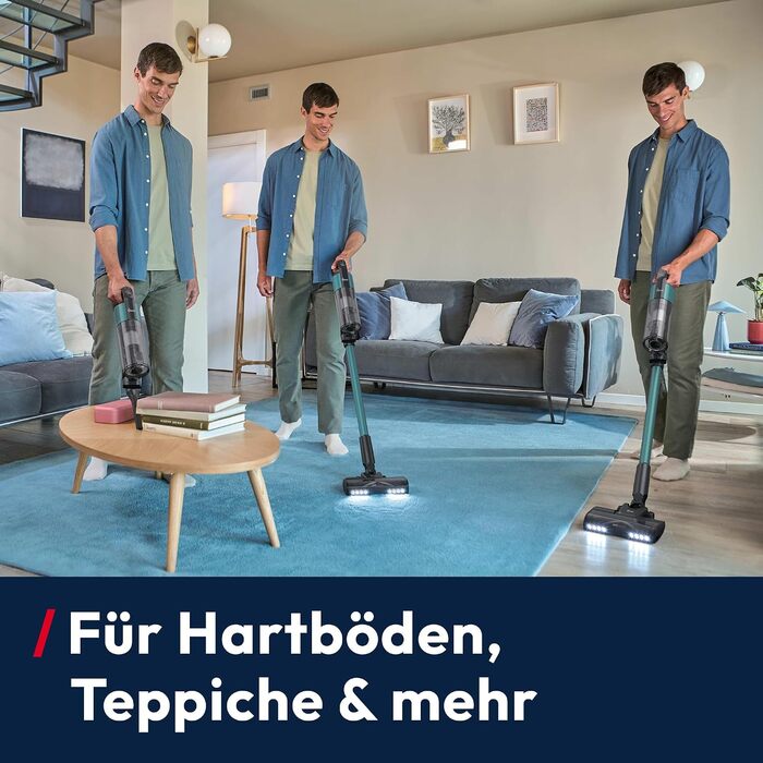 Акумуляторний бездротовий пилосос Hoover HF3 CORE 60 хв роботи 300 Вт Home