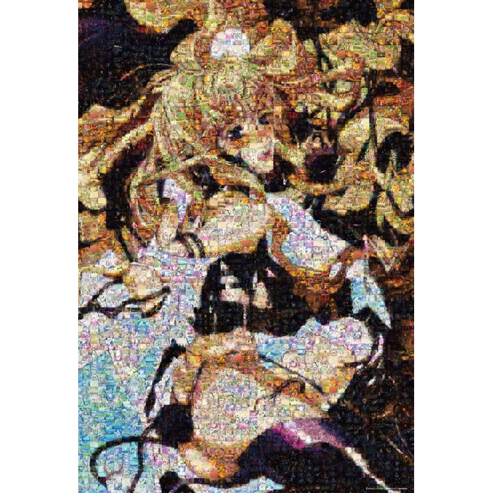 Пазл із 1000 елементів (REMIX ver.)