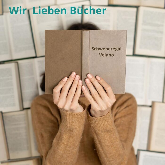 Настінна книжкова полиця - 80x24 см - Плаваюча полиця - Підвісна полиця - Полиця для полиць - Біла - Кухонна полиця - Дитяча книжкова полиця - Декор для вітальні - Полиця для спецій, біла, 80x24