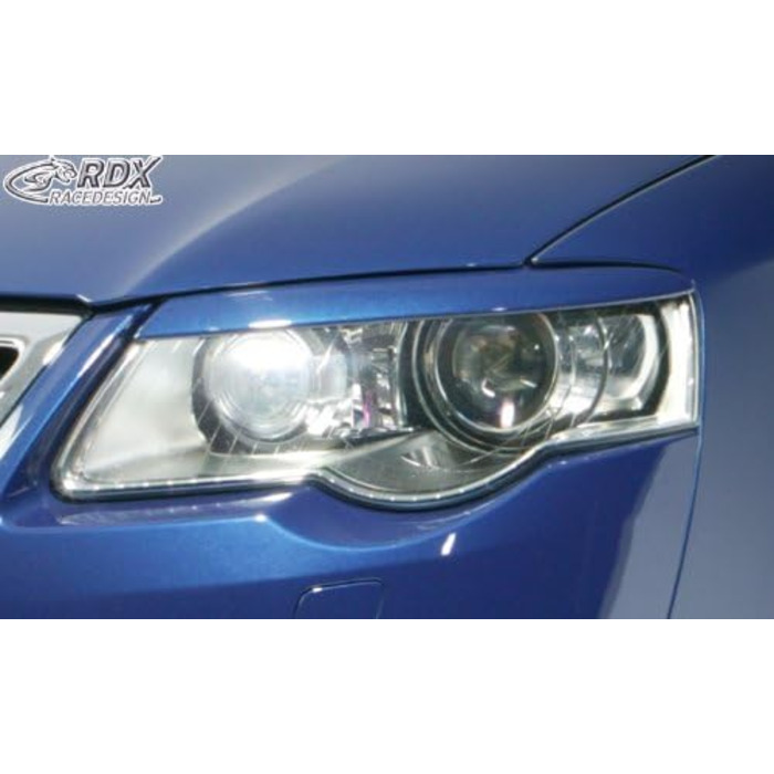 Чохли RDSB062 фар RDX Racedesign Passat 3C 2005- (ABS)