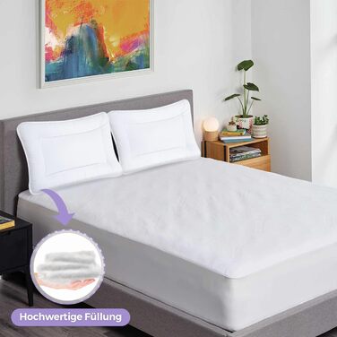 Дитяча подушка 2 шт. дитяча подушка плоска подушка 40x60 см сертифікована за стандартом Oeko-Tex Standard 100