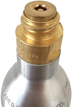 Адаптер для перекачування газу CO2 з великих балонів CO2 в балони вагою 425 г, підходить для балонів Grohe Blue Home, Sodastream CO2. Заощаджуйте до 500 на рік Зроблено в Німеччині