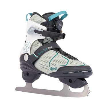 Жіночі ковзани K2 ALEXIS ICE BOA FB, сіро-блакитні, розмір 40 (EU)