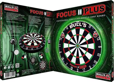 Мішень для дартсу BULL&39S Focus II Plus один розмір