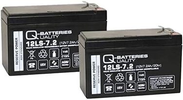 Змінна батарея Q-Batteries для акумулятора марки APC Smart-UPS 750/ Pro 900 RBC123/ з VD