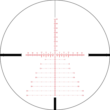 Приціл оптичний Vortex Strike Eagle 5-25X56 FFP EBR-7C (MRAD) (SE-52504)