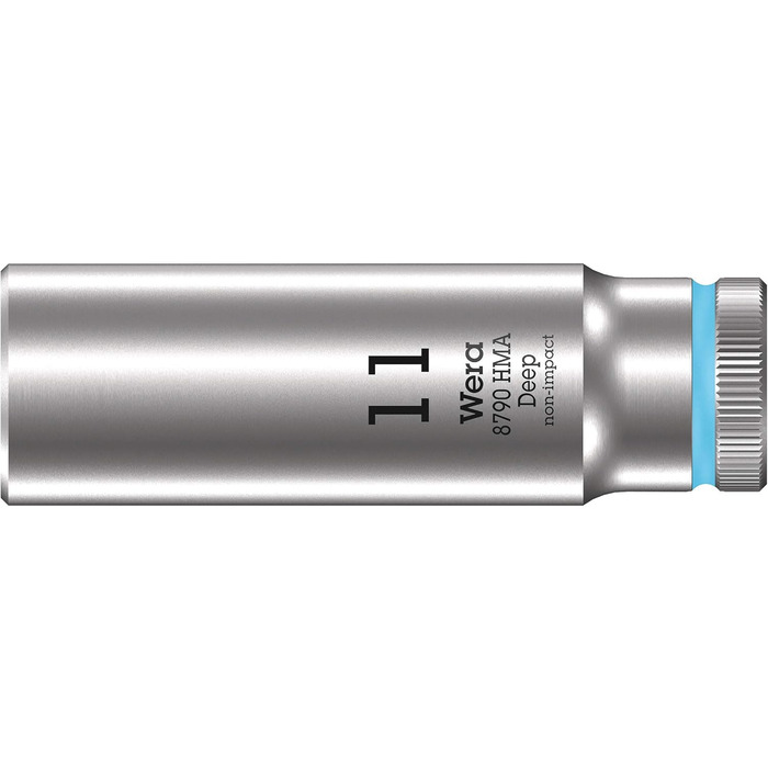 Набір головок Wera 05004525001 Deep, 1/4 привід, 9 предметів