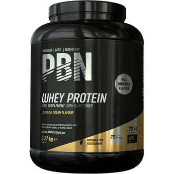 Протеїн Body Nutrition Whey Protein, 2,27 кг – Печиво та вершки