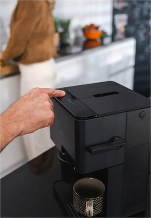 Кавоварка Nivona CUBE 4106 Black Grey CUBE4