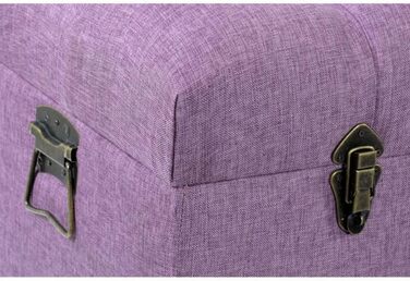 Асортимент DKD Home Decor Purple (81 x 42 x 52 см) (2 шт. и)