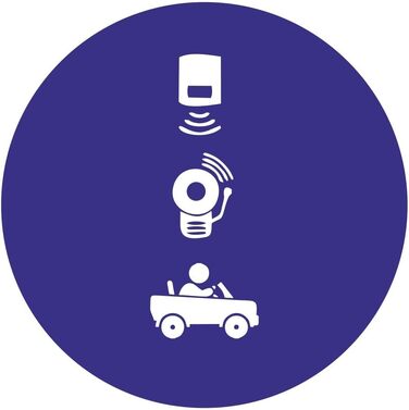 Акумуляторна батарея DSK 12V 9Ah Універсальний адаптер F1/F2 в комплекті Розміри 1565x100 мм Для ДБЖ, сигналізацій та електромобілів