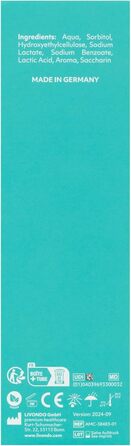 Лубрикант AMORELIE Care, зі смаком персика, 100 мл