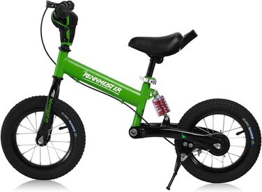 Дитячий баланс велосипед від 3 років гальма захист від ударів 50кг навантажувальний велосипед пневматичні шини учнівський велосипе