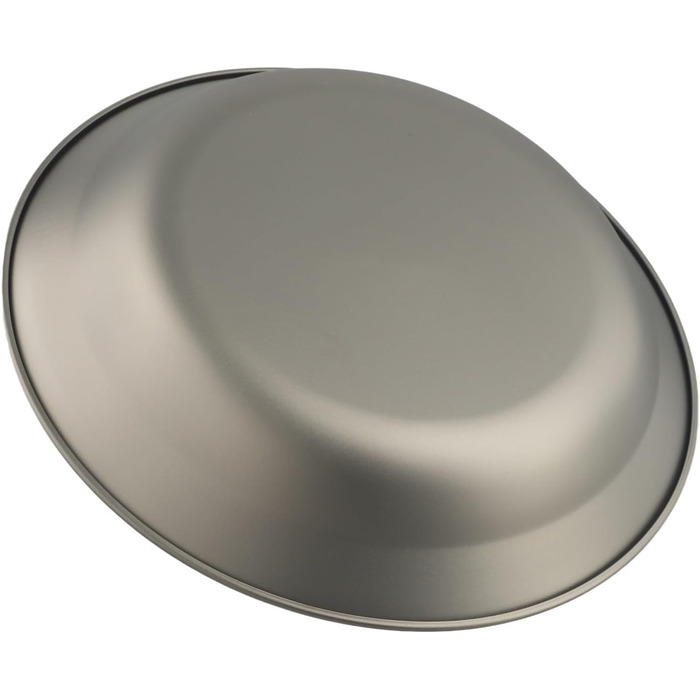 Миска для кемпінгу, надлегка, товщина стінки 0,5 мм, 500850 мл, штабелюється, можна мити в посудомийній машині для походів та приготування їжі на свіжому повітрі (850 мл)