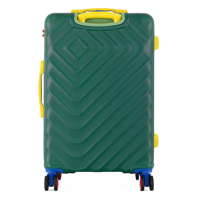 Валіза Semi Line 24' (M) Dark Green (T5805-2)
