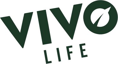 Протеїновий коктейль з гороху та конопель Vivo Life Perform Raw Vegan, какао, 988 г