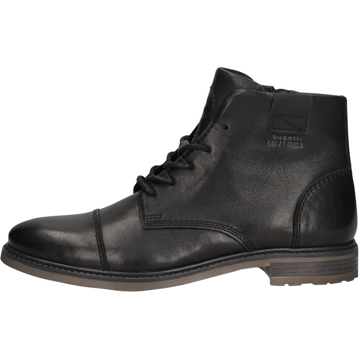 Чоловічі класичні чоботи Bugatti, чоловічі чоботи з холодною підкладкою, розмір 43 EU, чорні, 1000
