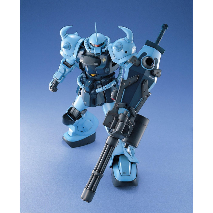 Збірний фігурний набір Bandai Hobby Master Grade "MS-07B-3 GOUF CUSTOM"