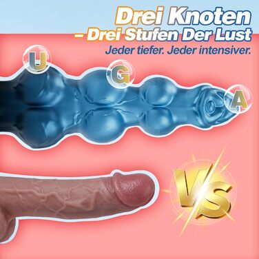 Фалоімітатор xaxaland, 24 см, силіконовий, з потужним присоском