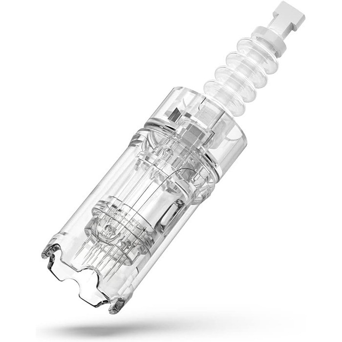 Електрична дерма-ручка A10 з РК-дисплеєм та 5 рівнями, вкл. 10 картриджів з голками Регульована 0-2,5 мм Бездротова мікроголкова дерма-ручка для шкіри обличчя