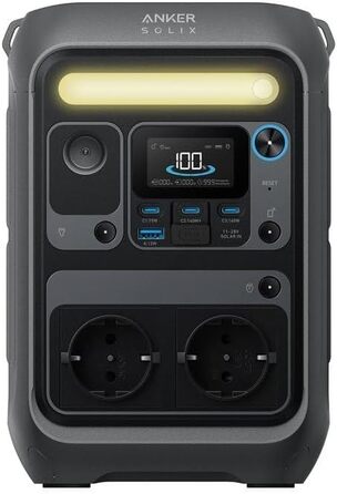 Портативна електростанція Anker SOLIX C300X 288 Втгод 600 Вт