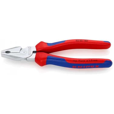 Плоскогубці комбіновані особливої потужності KNIPEX 180 (Knipex)