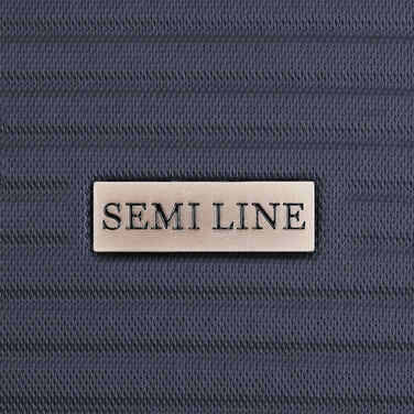 Валіза Semi Line 20' (S) Navy (T5642-1)