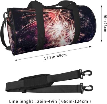 Дорожня сумка-циліндр Вибух, спортивна сумка для чоловіків та жінок, сумка-мішок, спортивна сумка