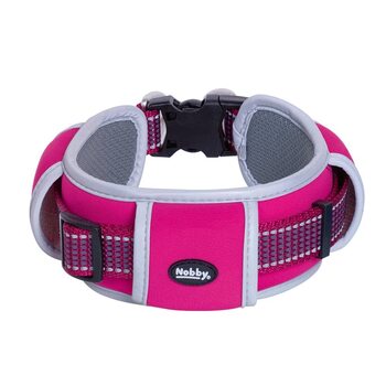 Нашийник Nobby Kalea, Малиновий, Розмір L 50-85 см, Ширина 32 мм