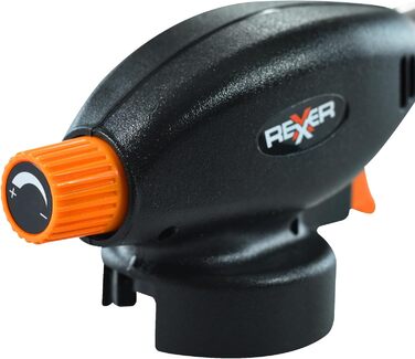 Комплект газових пальників REXXER 1100 Вт з 6 газовими картриджами по 227 г / 400 мл кожен, п&39єзорозпал, регулювання полум&39я, до 1300 C RB-04-105