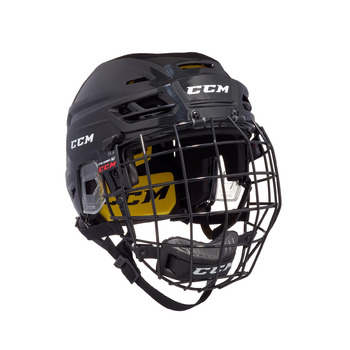 Шолом CCM Tacks 210 Combo Senior Schwarz M