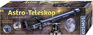 Астротелескоп Kosmos 677015, рефрактор 60/700, срібло