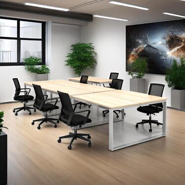 Повна стільниця 160x80 см - екологічно чиста деревина з меламіновим покриттям, біла стільниця товщиною 25 мм для меблів своїми руками, обіднього столу, робочої поверхні - ударостійка кромка ABS (бежевий, 160 см x 80 см) Бежевий 160 см x 80 см