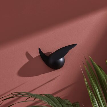 Настінний годинник Alessi 05 G Walter Wayle II, ABS-пластик, сірий