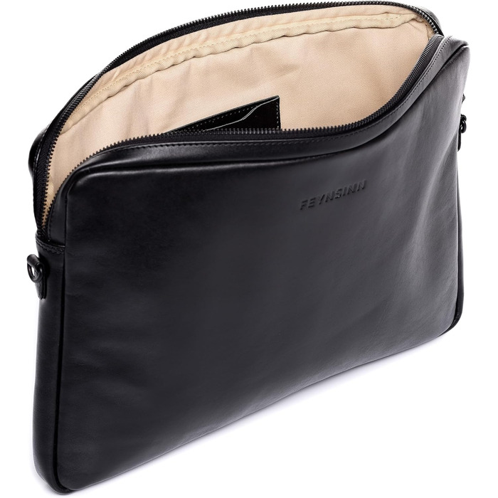 Велика ділова сумка FEYNSINN з натуральної шкіри - 15-дюймова сумка для ноутбука VANJA - жіноча сумка-портфель з відділенням для н